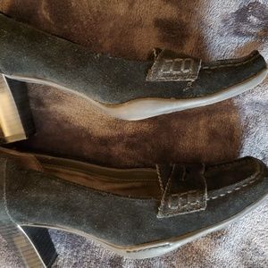 Women's Suede loafers